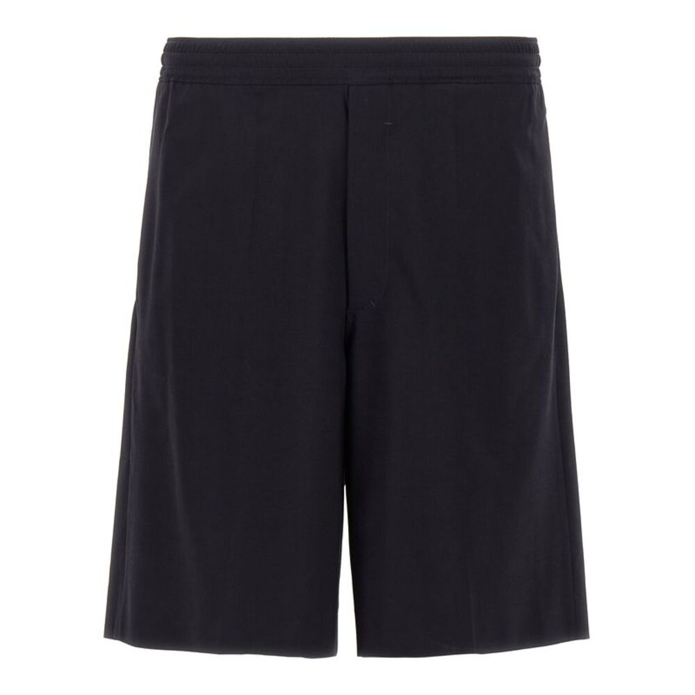 Givenchy Blue Elastane Bermuda Men's Shorts